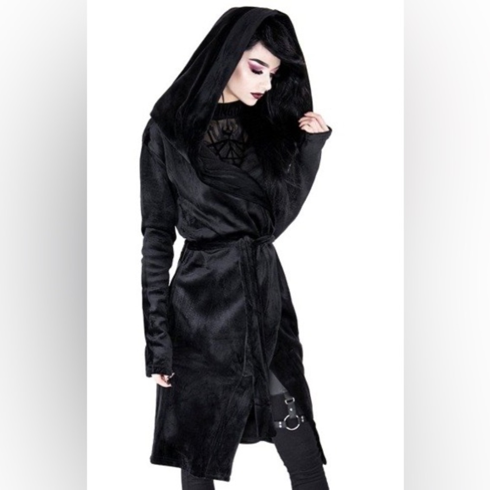 Velvety Reaper Hoodie - Restyle